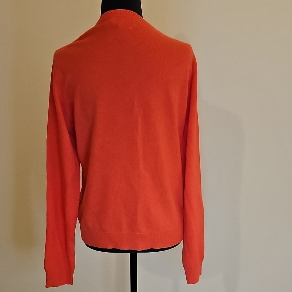Vineyard Vines Sullivans Cardigan Solid in Fruit Punch - Size M - Picture 5 of 10